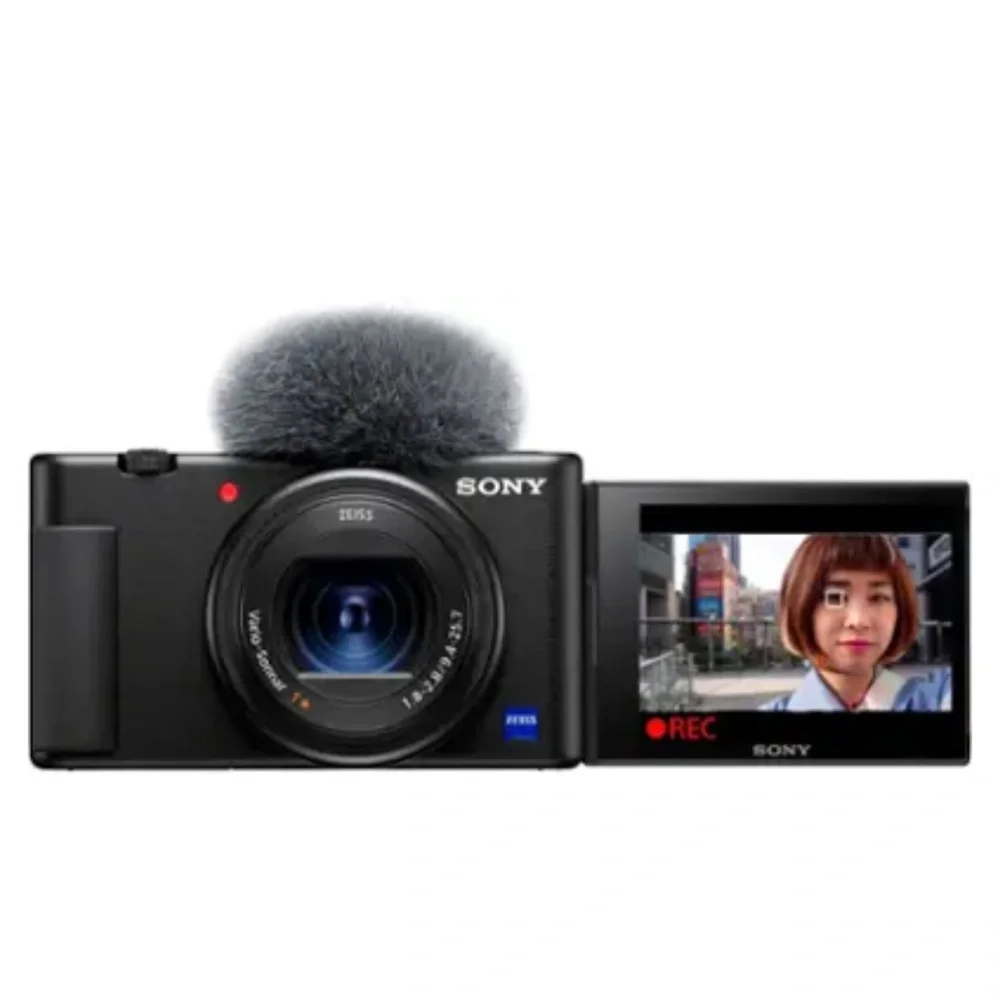 Sony - ZV-1 20.1-Megapixel Digital Camera for Content Creators and Vloggers
